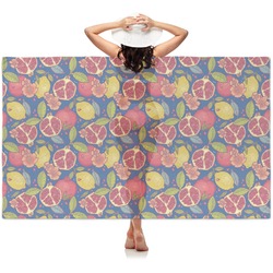 Pomegranates & Lemons Sheer Sarong