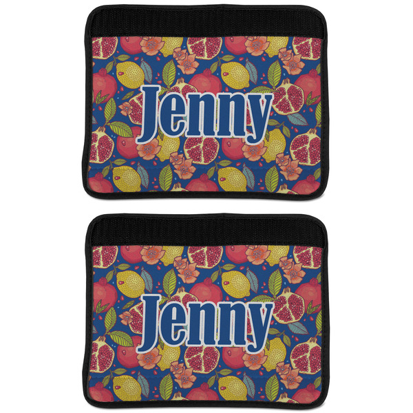 Pomegranates & Lemons Seat Belt Cover (APPROVAL Update)