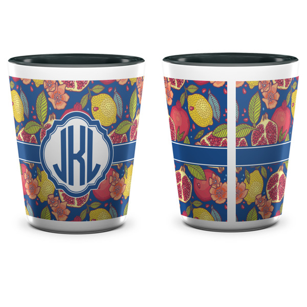 Pomegranates & Lemons Shot Glass - Two Tone - APPROVAL