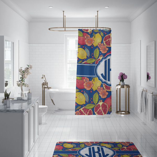 Pomegranates & Lemons Shower Curtain - 70"x83"