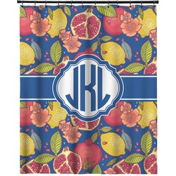 Pomegranates & Lemons Extra Long Shower Curtain - 70"x84" (Personalized)