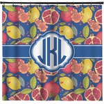 Pomegranates & Lemons Shower Curtain (Personalized)