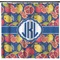 Pomegranates & Lemons Shower Curtain (Personalized)