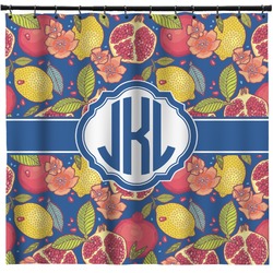 Pomegranates & Lemons Shower Curtain - Custom Size (Personalized)
