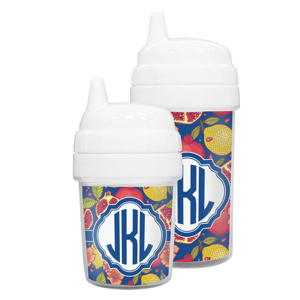 Pomegranates & Lemons Sippy Cups