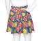 Pomegranates & Lemons Skater Skirt - Back