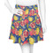 Pomegranates & Lemons Skater Skirt - 2X Large