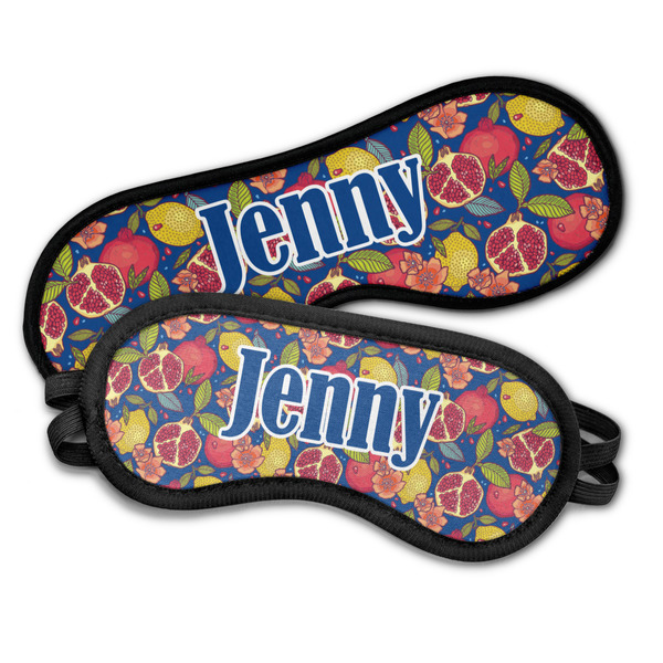 Pomegranates & Lemons Sleeping Eye Masks - PARENT