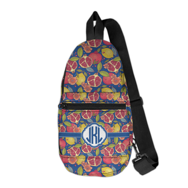Custom Pomegranates & Lemons Sling Bag (Personalized)