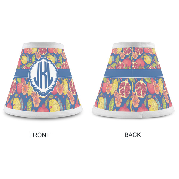 Pomegranates & Lemons Small Chandelier Lamp - Approval