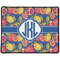 Pomegranates & Lemons Large Gaming Mouse Pad - 12.5" x 10" (Personalized)