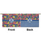 Pomegranates & Lemons Small Zipper Pouch Approval (Front and Back)