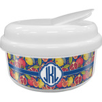 Pomegranates & Lemons Snack Container (Personalized)