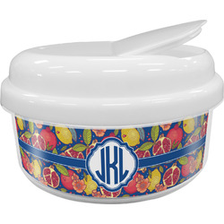 Pomegranates & Lemons Snack Container (Personalized)