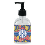 Pomegranates & Lemons Glass Soap & Lotion Bottle - Single Bottle (Personalized)
