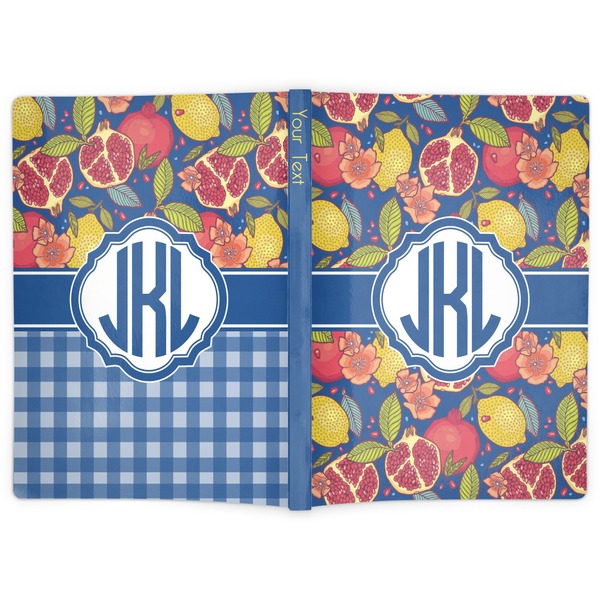 Pomegranates & Lemons Soft Cover Journal - Apvl