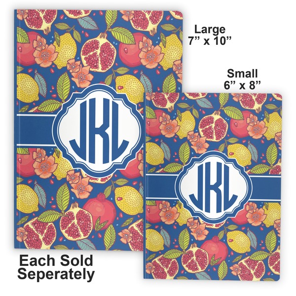 Pomegranates & Lemons Soft Cover Journal - Compare