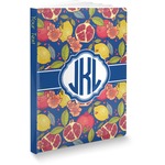Pomegranates & Lemons Softbound Notebook - 7.25" x 10" (Personalized)