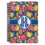 Pomegranates & Lemons Spiral Notebook (Personalized)