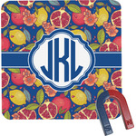 Pomegranates & Lemons Square Fridge Magnet (Personalized)