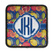 Pomegranates & Lemons Iron On Square Patch w/ Monogram