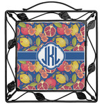Pomegranates & Lemons Square Trivet (Personalized)