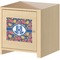 Pomegranates & Lemons Square Wall Decal on Wooden Cabinet