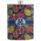 Pomegranates & Lemons Stainless Steel Flask (Personalized)