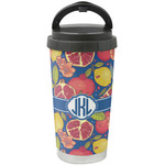 Pomegranates & Lemons Stainless Steel Coffee Tumbler (Personalized)