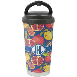 Pomegranates & Lemons Stainless Steel Coffee Tumbler (Personalized)