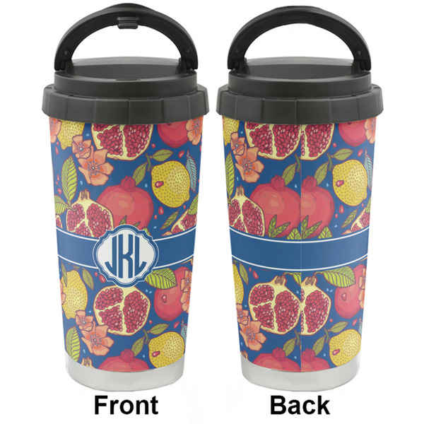 Pomegranates & Lemons Stainless Steel Travel Cup - Apvl