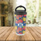 Pomegranates & Lemons Stainless Steel Travel Cup Lifestyle
