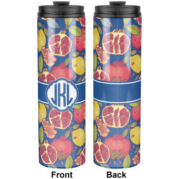 Pomegranates & Lemons Stainless Steel Tumbler 20 Oz - Approval