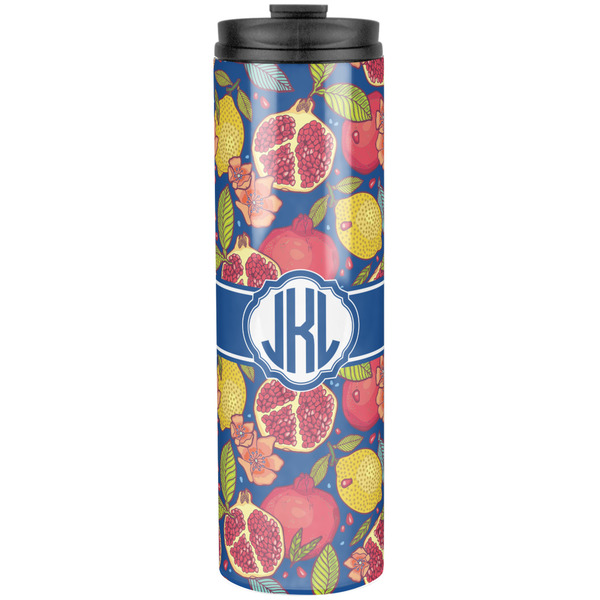 Pomegranates & Lemons Stainless Steel Tumbler 20 Oz - Front