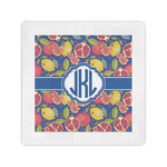 Pomegranates & Lemons Standard Cocktail Napkins (Personalized)