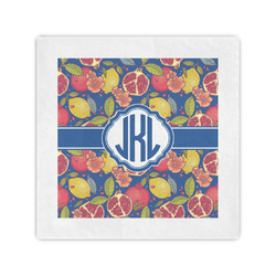 Pomegranates & Lemons Cocktail Napkins (Personalized)