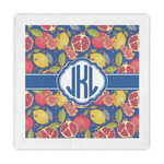 Pomegranates & Lemons Standard Decorative Napkins (Personalized)