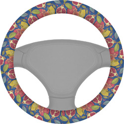 Pomegranates & Lemons Steering Wheel Cover