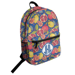 Pomegranates & Lemons Student Backpack (Personalized)