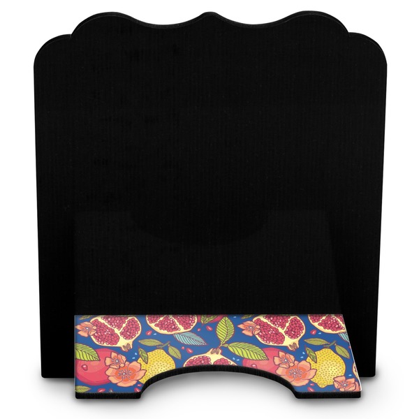 Pomegranates & Lemons Stylized Tablet Stand - Back