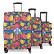 Pomegranates & Lemons Suitcase Set 1 - MAIN