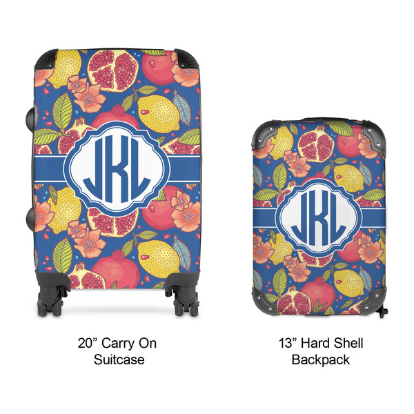 Pomegranates & Lemons Suitcase Set 4 - APPROVAL