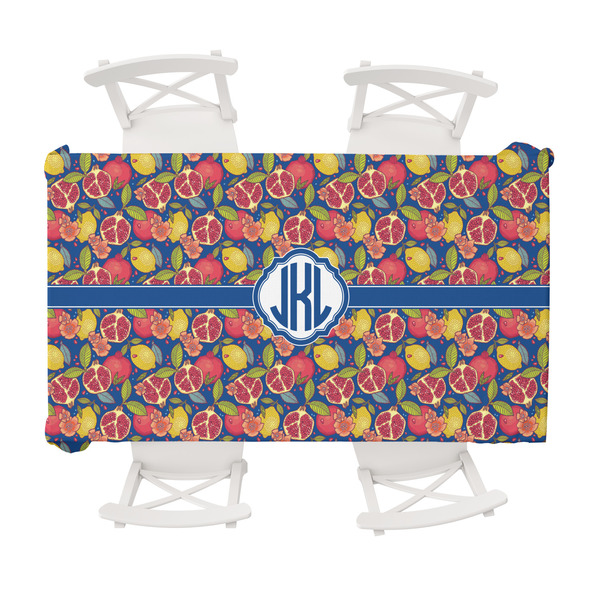 Custom Pomegranates & Lemons Tablecloth - 58"x102" (Personalized)