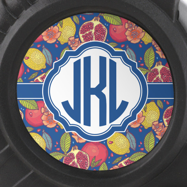 Pomegranates & Lemons Tape Measure - 25ft - detail