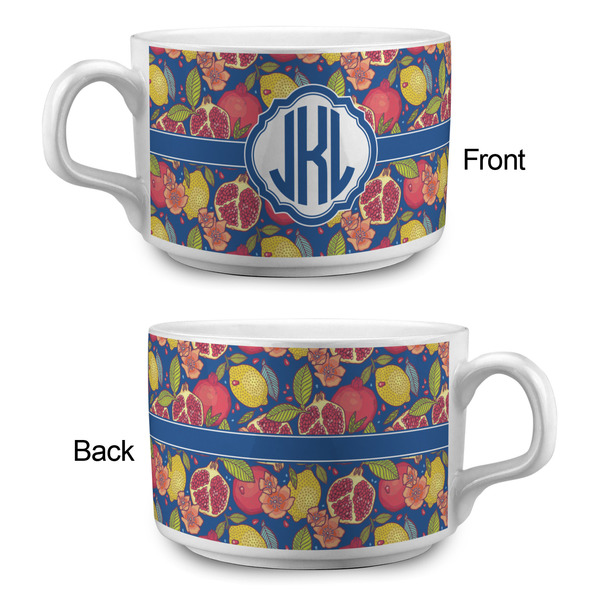 Pomegranates & Lemons Tea Cup - Single Apvl