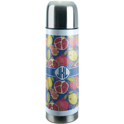 Pomegranates & Lemons Stainless Steel Thermos (Personalized)