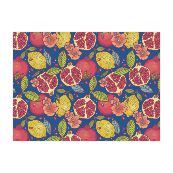 Custom Pomegranates & Lemons Large Tissue Papers Sheets - Heavyweight