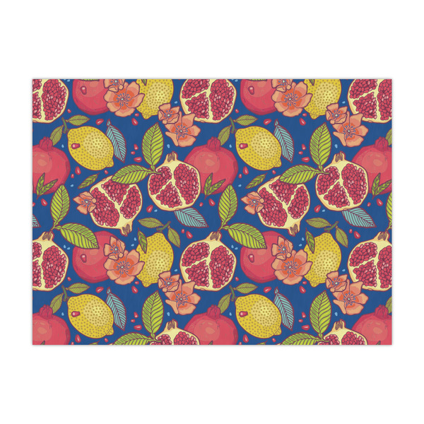 Custom Pomegranates & Lemons Tissue Paper Sheets - Large - Heavyweight