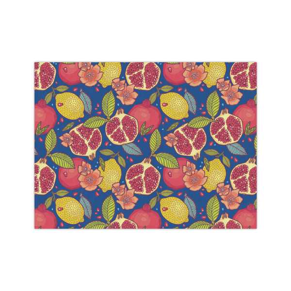 Custom Pomegranates & Lemons Medium Tissue Papers Sheets - Heavyweight