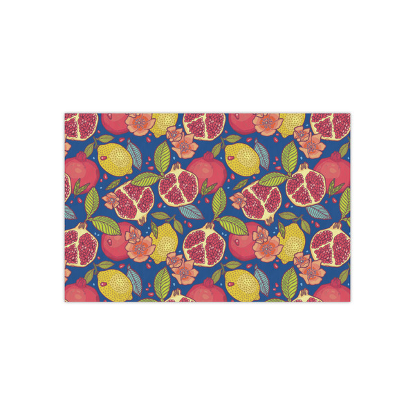 Custom Pomegranates & Lemons Small Tissue Papers Sheets - Heavyweight